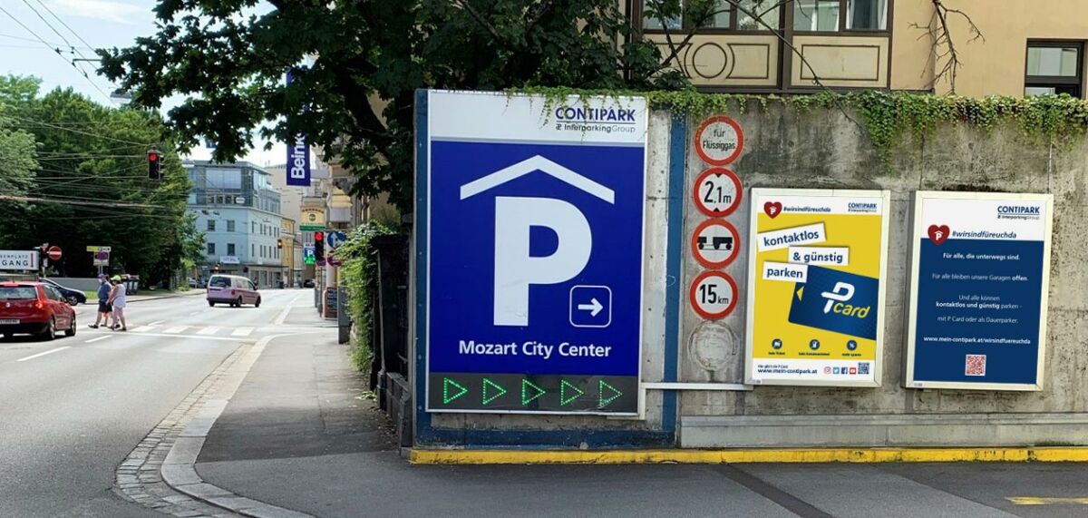 Parken in der City