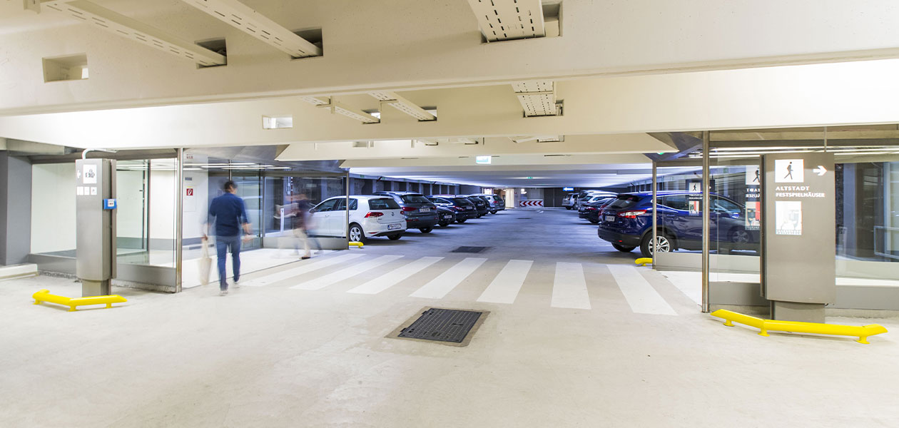 Referenz Wir betreiben - Salzburg Altstadtgarage