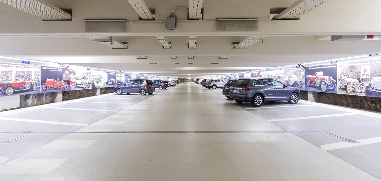 Referenz Wir betreiben - Salzburg Altstadtgarage