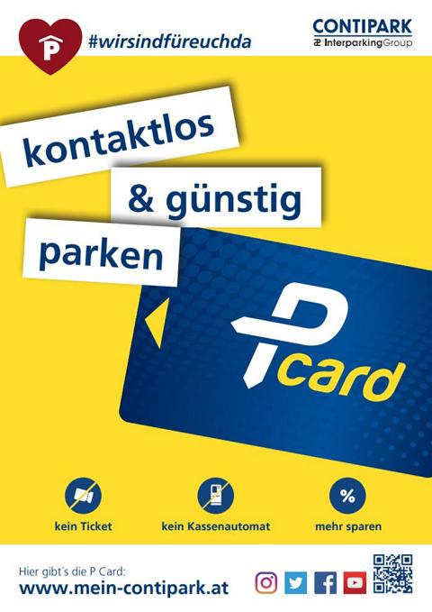 Plakat zur Kampagne #wirsindfuereuchda P Card © Contipark
