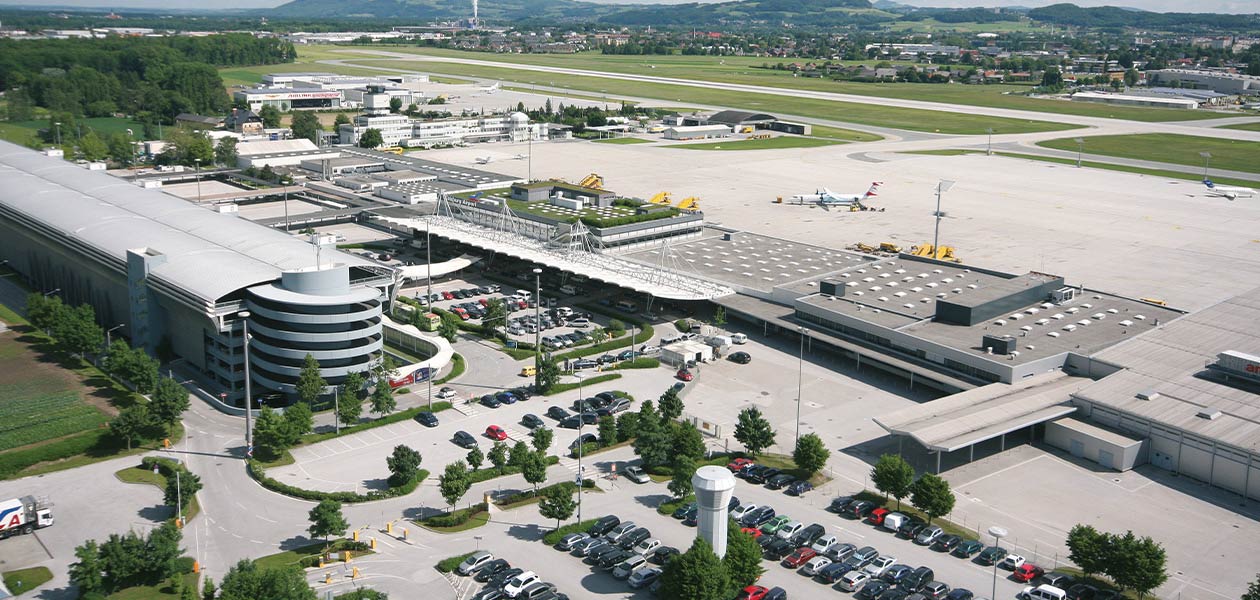 Flughafen Salzburg